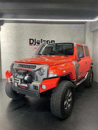 TROLLER T4 3.2 XLT 4X4 20V TURBO INTERCOOLER DIESEL 2P MANUAL